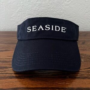 Seaside Beach Florida Navy Blue Visor
